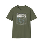 Silence Builds Strength T-Shirt