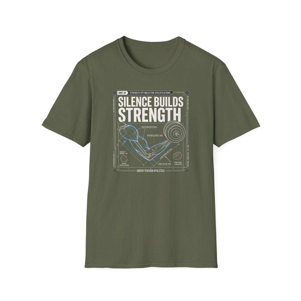 Silence Builds Strength T-Shirt