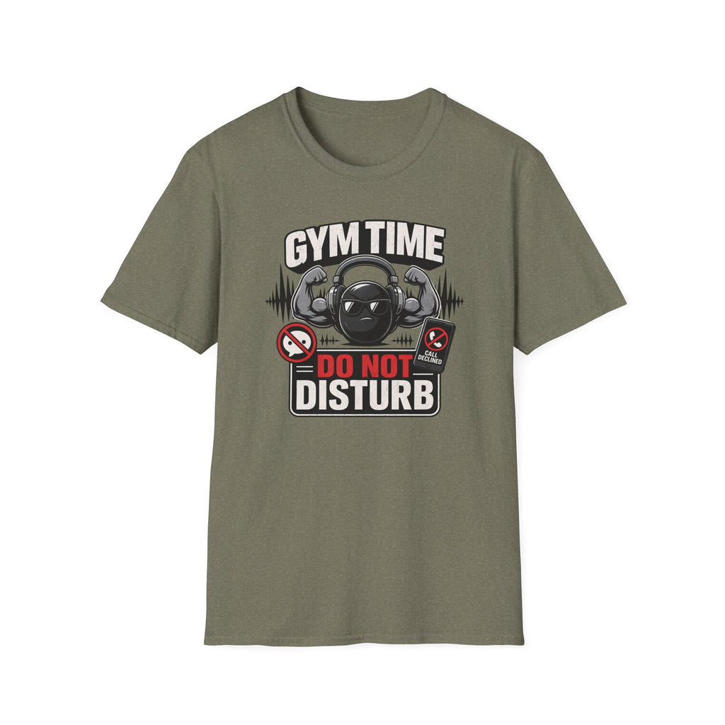 Gym Time Do Not Disturb T-Shirt
