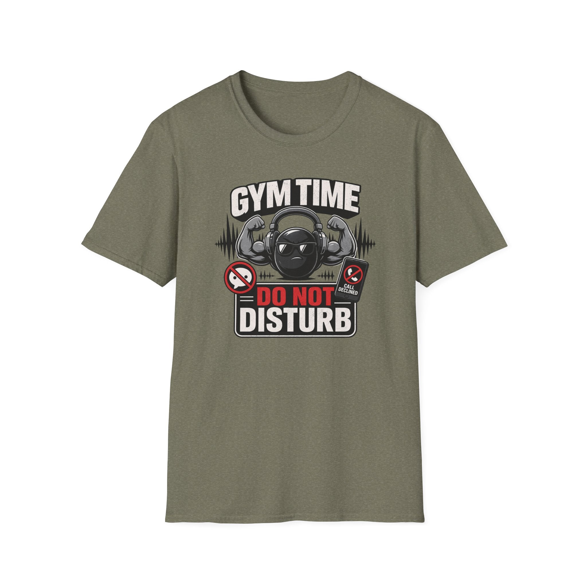Gym Time Do Not Disturb T-Shirt