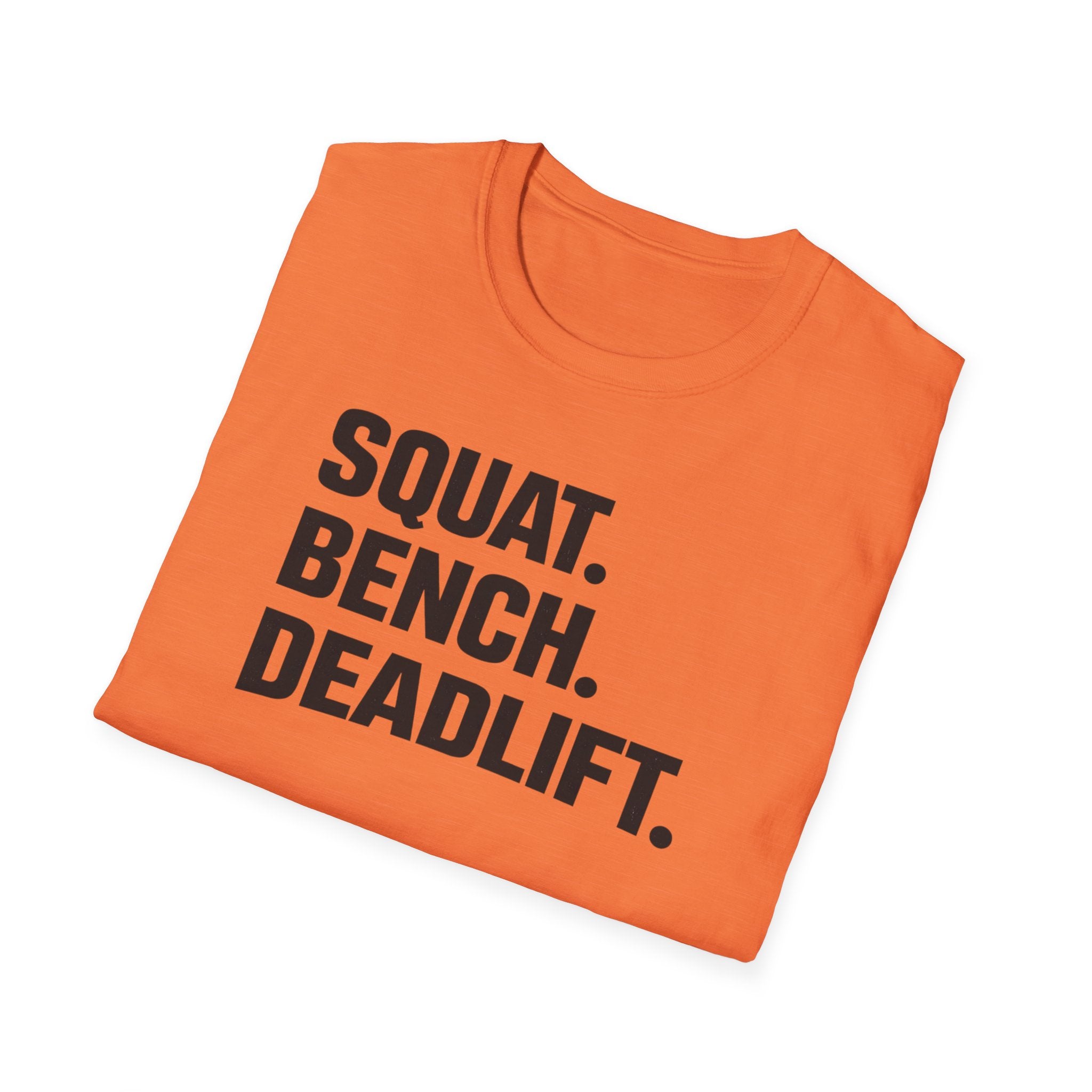 Squat Bench Deadlift T-Shirt