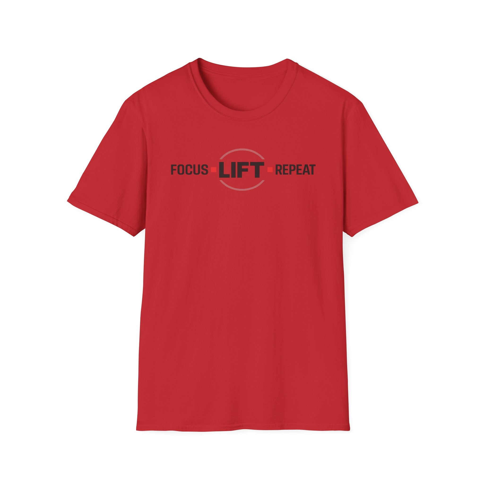 Focus Lift Repeat T-Shirt