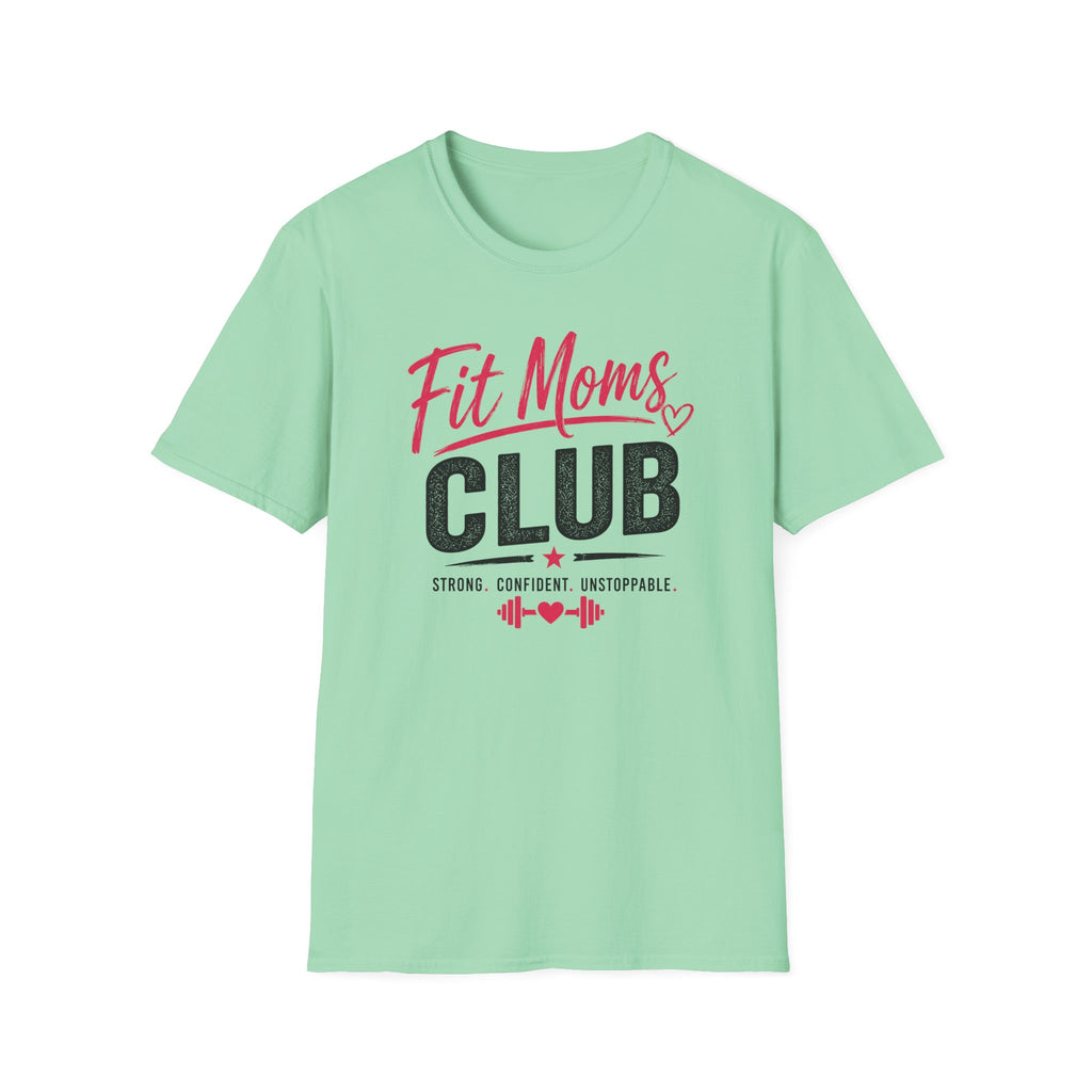 Fit Moms Club T-Shirt