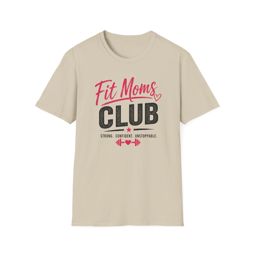 Fit Moms Club T-Shirt