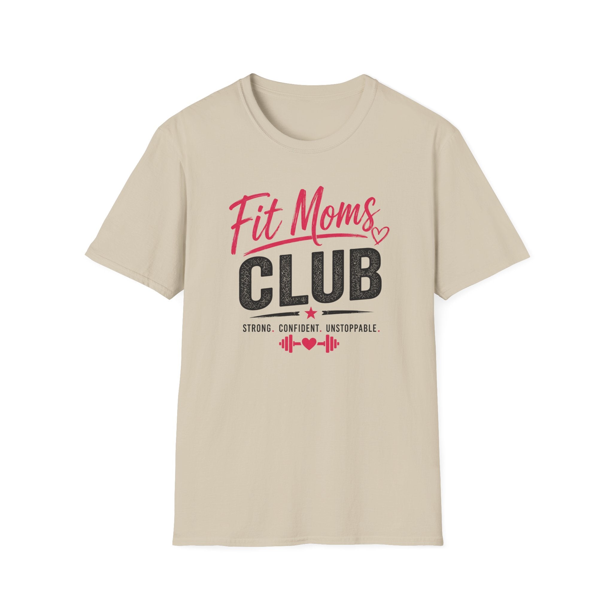 Fit Moms Club T-Shirt
