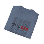 Lift Eat Repeat T-Shirt