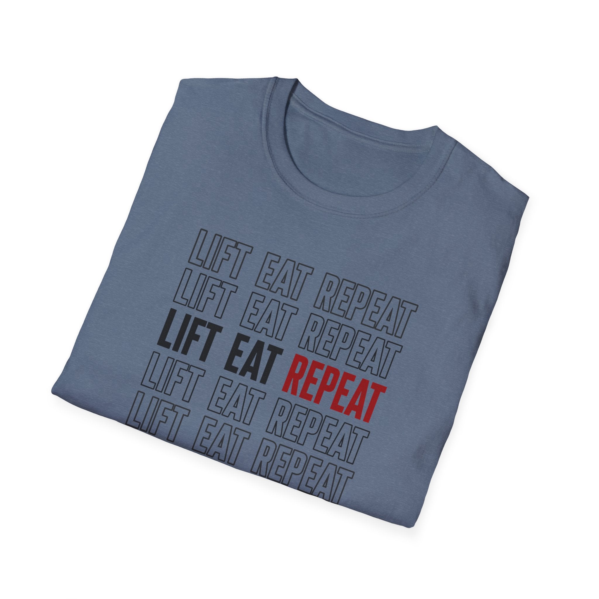 Lift Eat Repeat T-Shirt