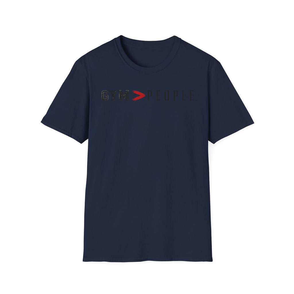 Gym More Than People T-Shirt
