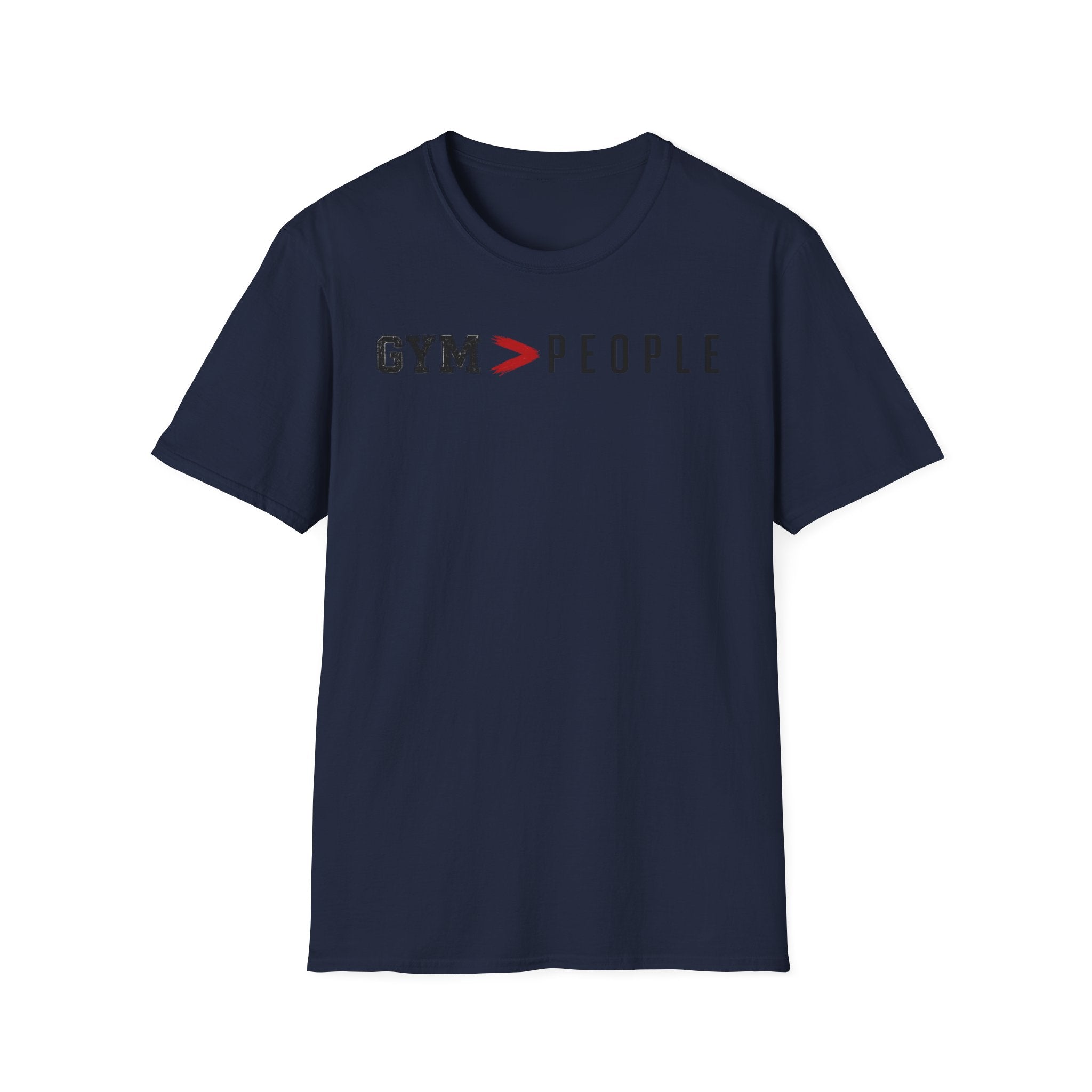 Gym More Than People T-Shirt