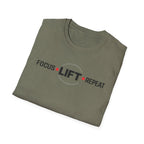 Focus Lift Repeat T-Shirt