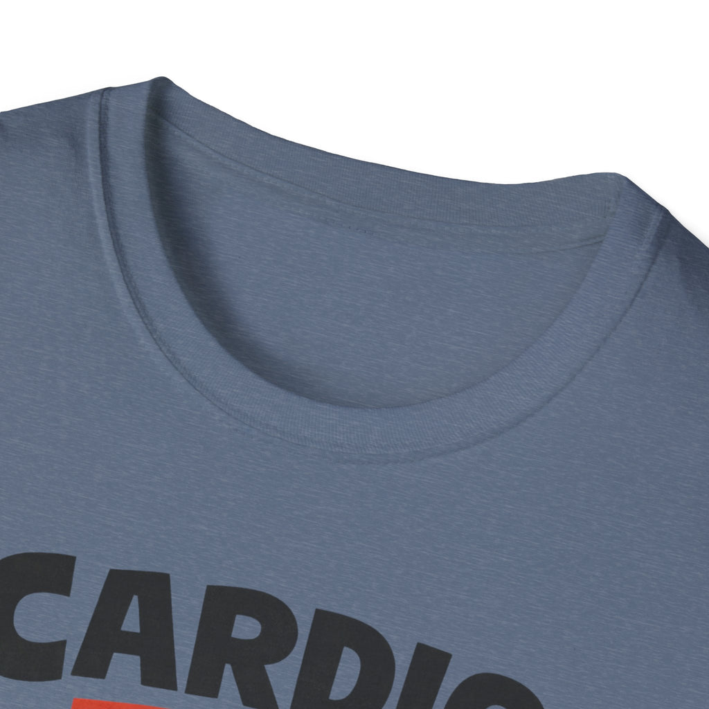 Cardio Is Just Panic Running T-Shirt