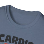 Cardio Is Just Panic Running T-Shirt
