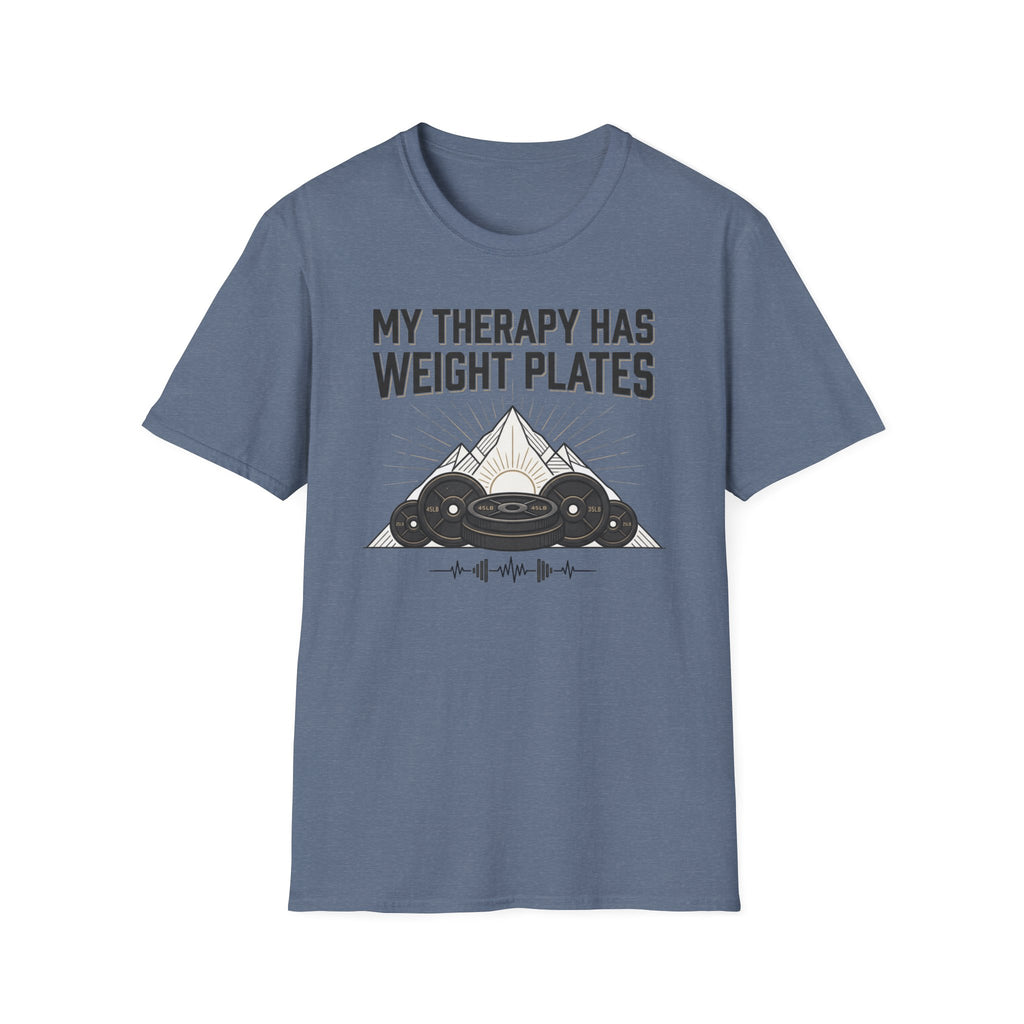 MyTherapy Has Weights T-Shirt