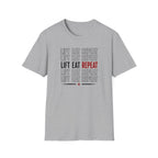 Lift Eat Repeat T-Shirt