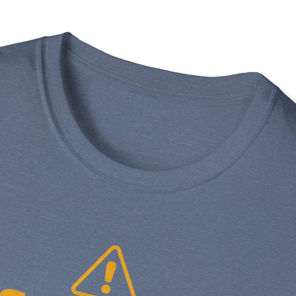 Caution Gains In Progress T-Shirt