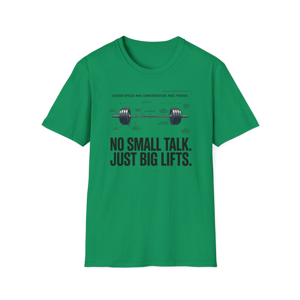 No Small Talk T-Shirt