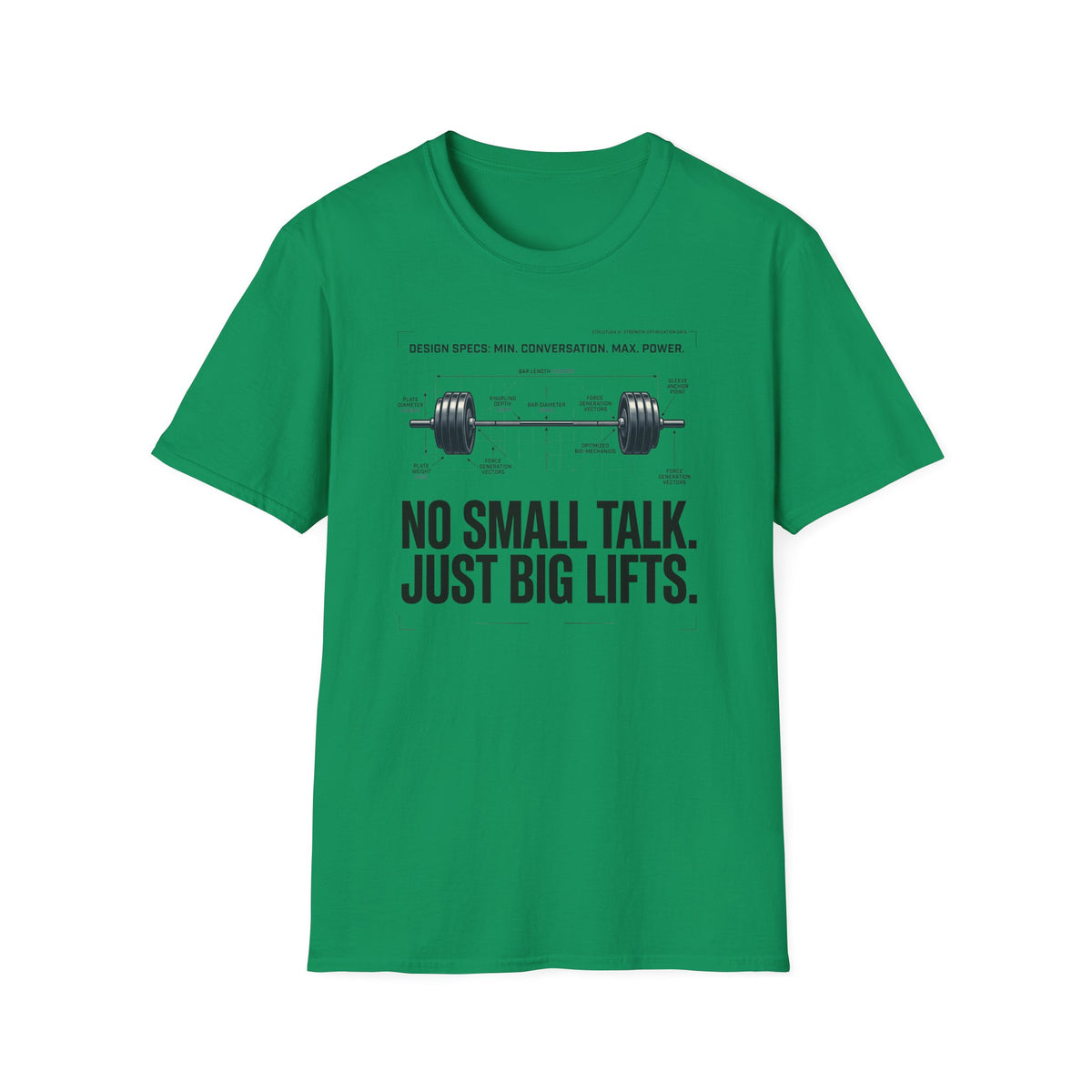 No Small Talk T-Shirt