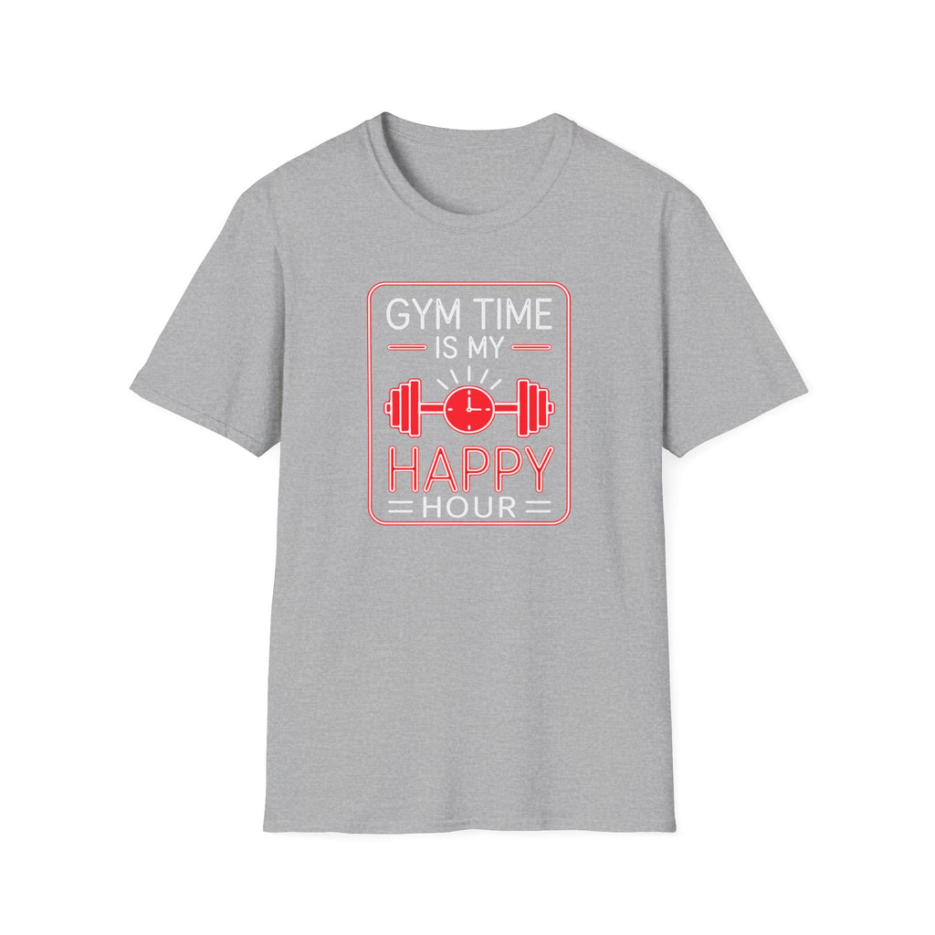 Gym Time Is My Happy Hour T-Shirt