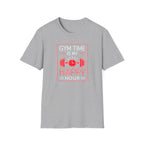 Gym Time Is My Happy Hour T-Shirt