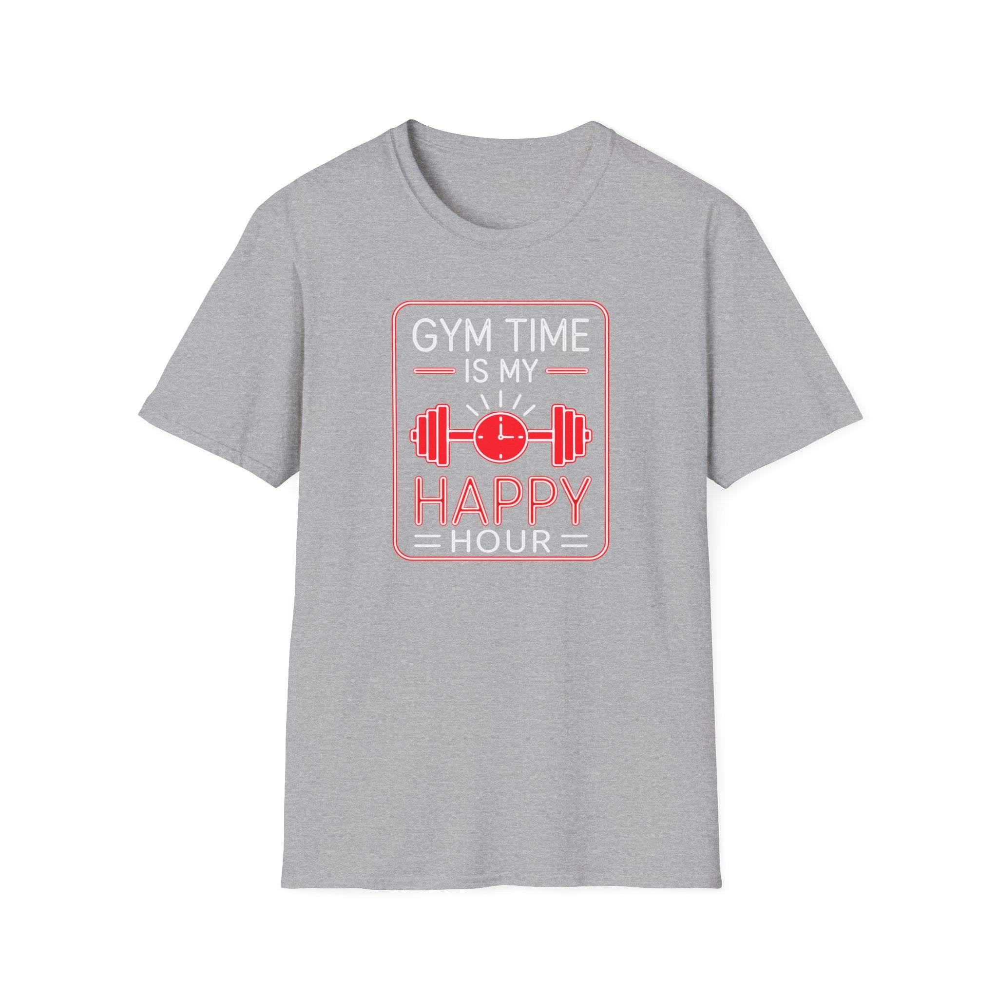 Gym Time Is My Happy Hour T-Shirt