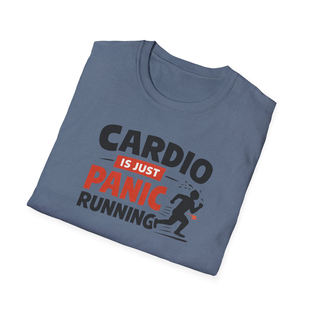 Cardio Is Just Panic Running T-Shirt