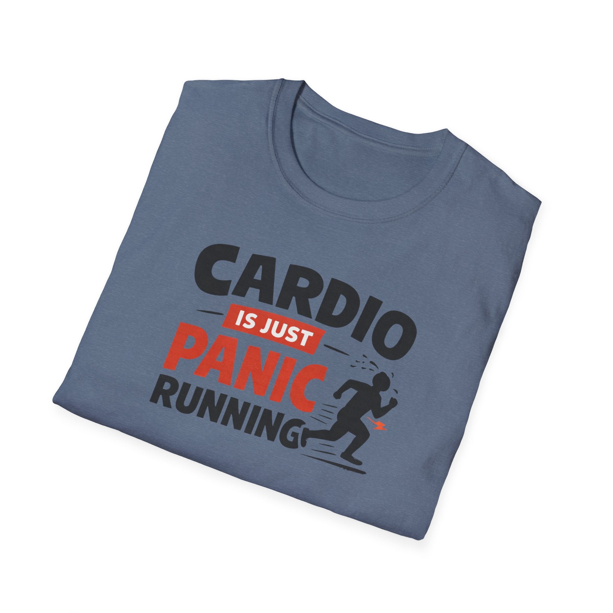 Cardio Is Just Panic Running T-Shirt