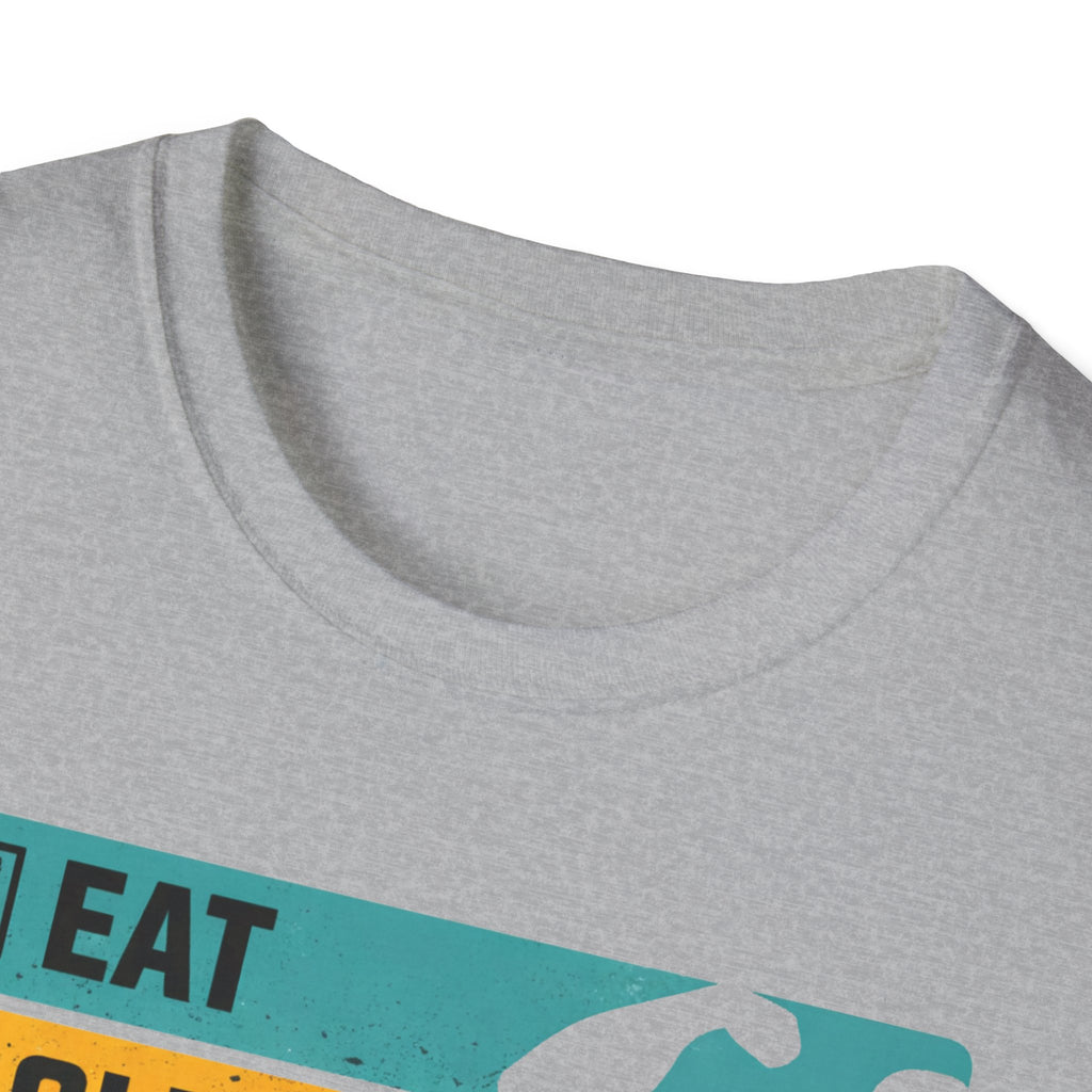 Eat Sleep Gym Repeat T-Shirt
