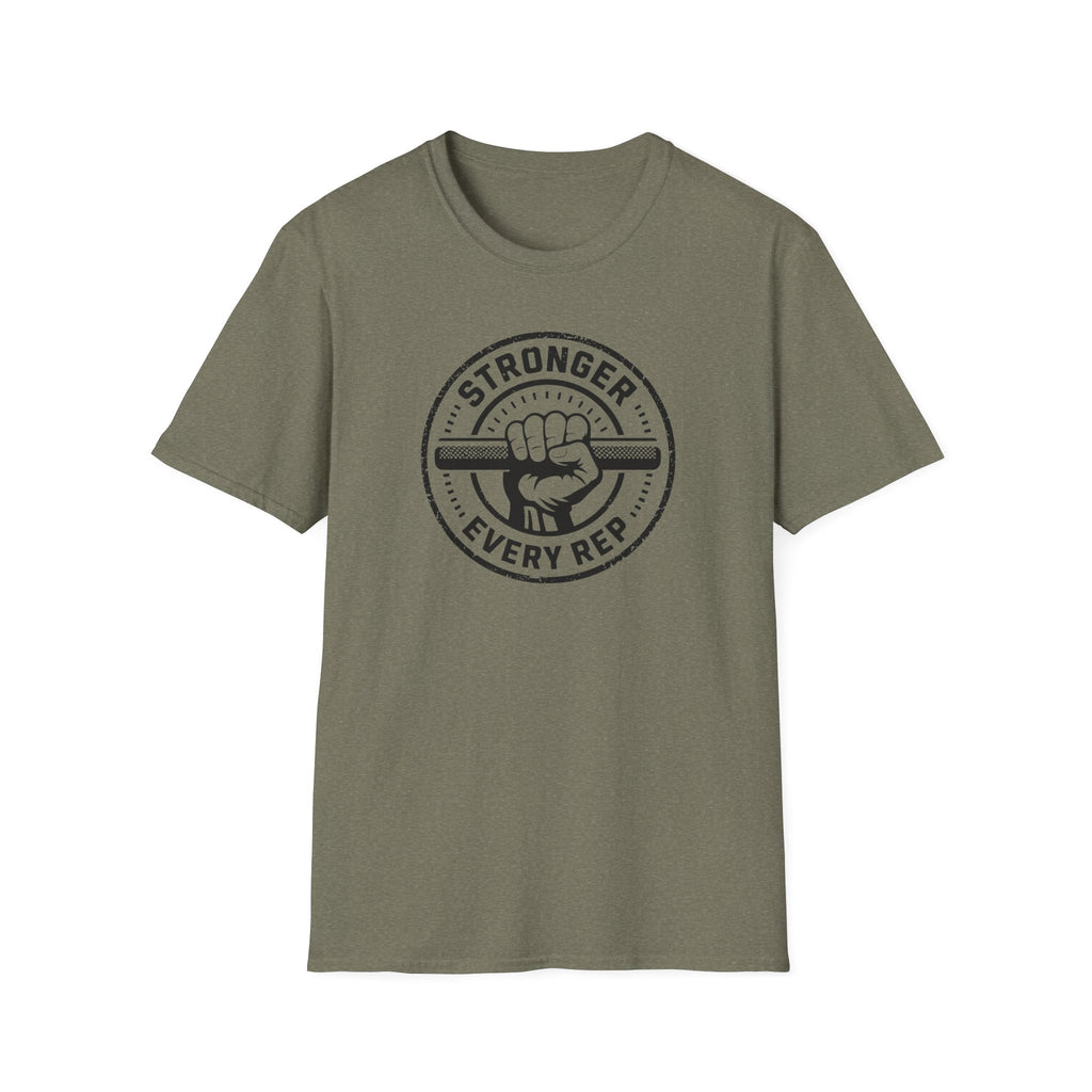 Stronger Every Rep T-Shirt