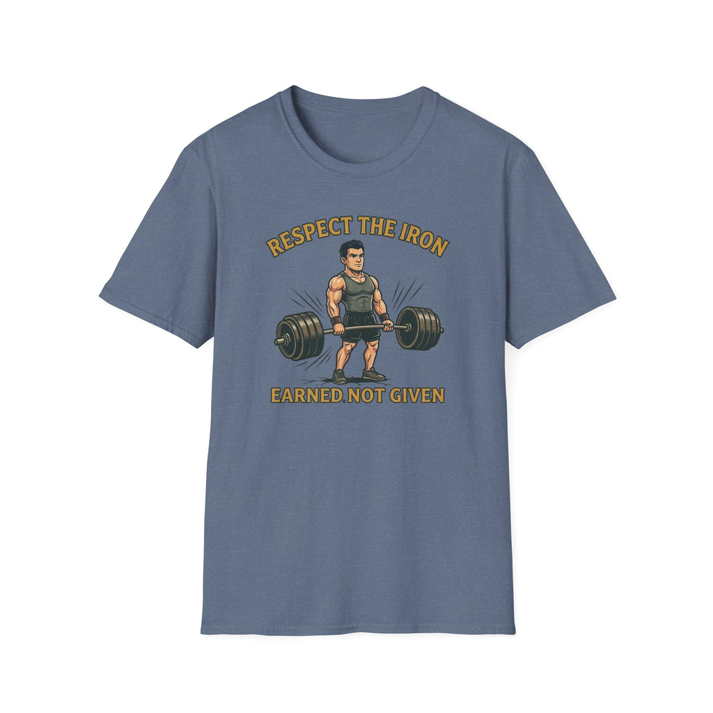 Respect The Iron T-Shirt