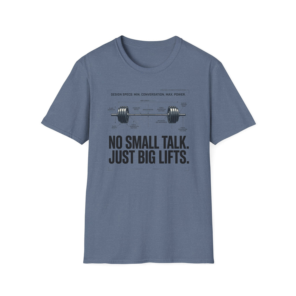 No Small Talk T-Shirt