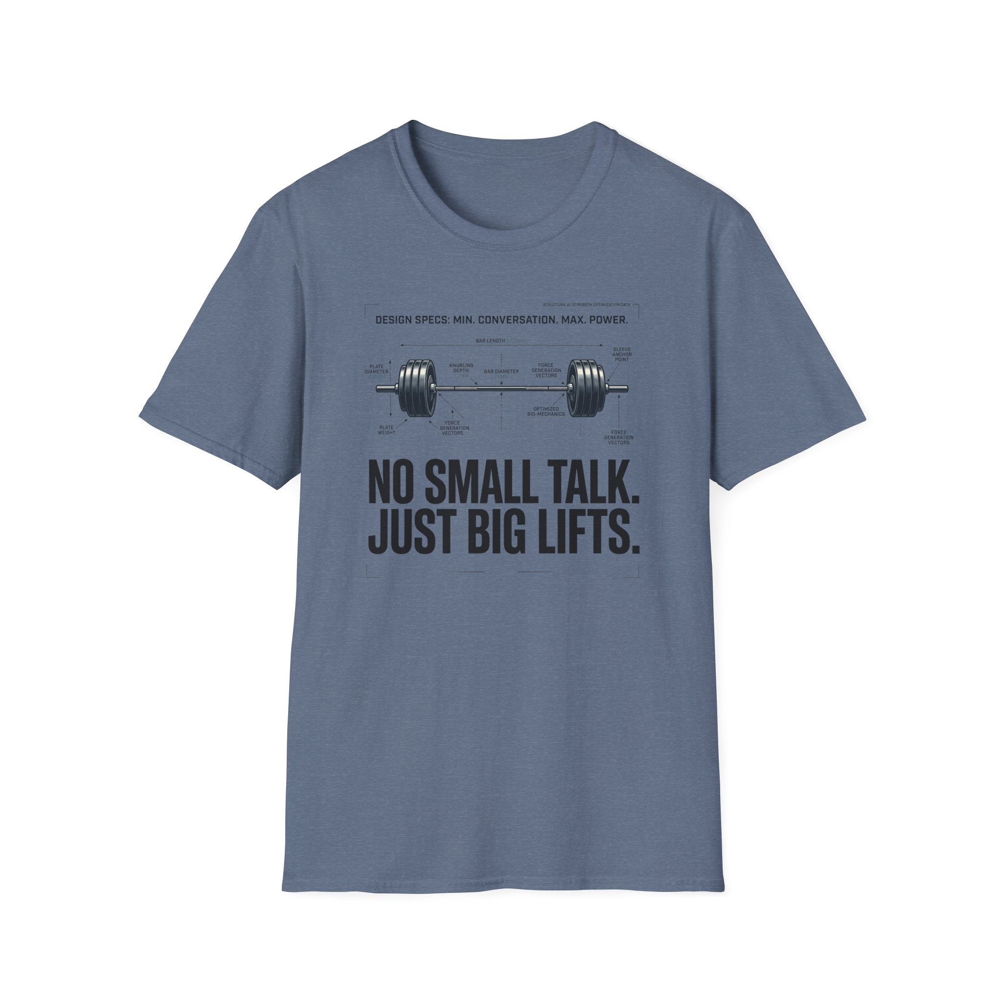 No Small Talk T-Shirt