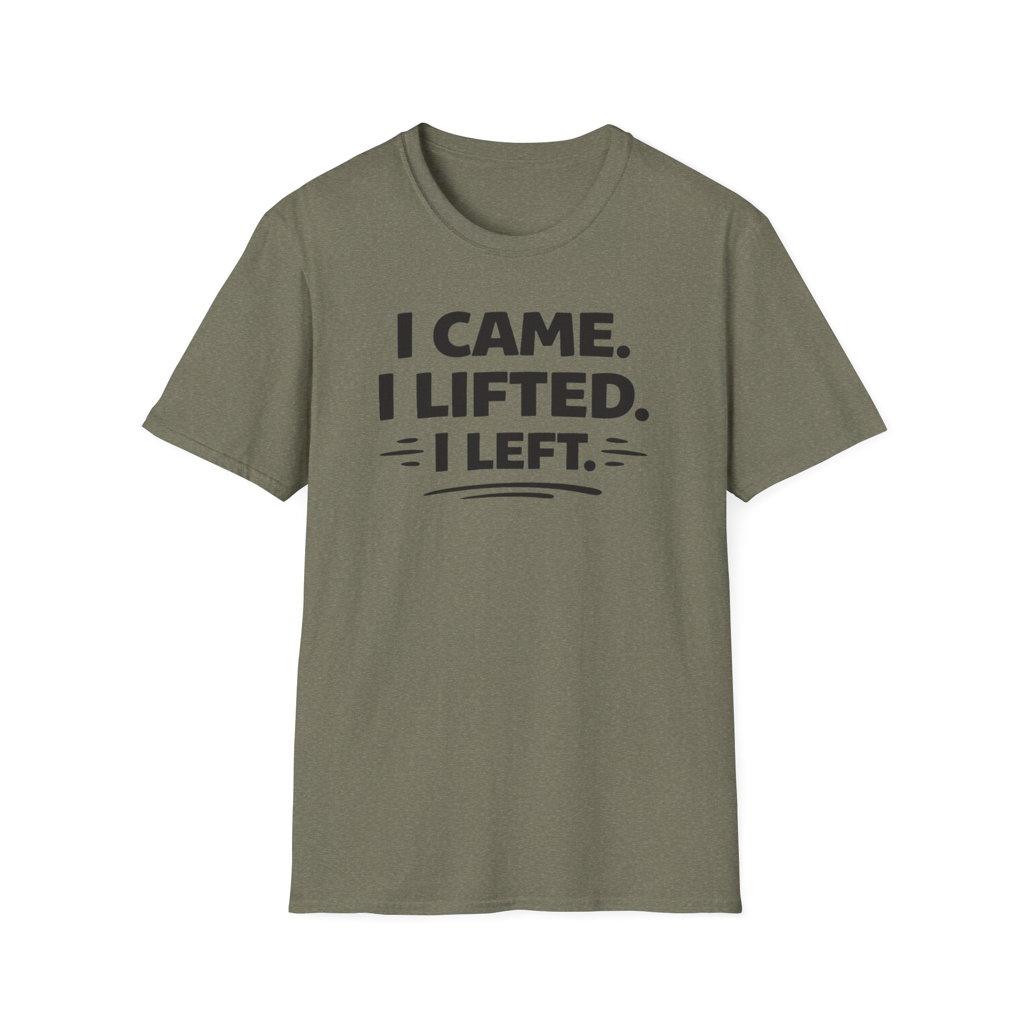 I Came I Lifted I Left T-Shirt