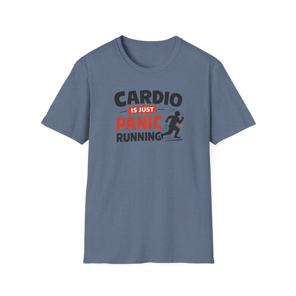 Cardio Is Just Panic Running T-Shirt