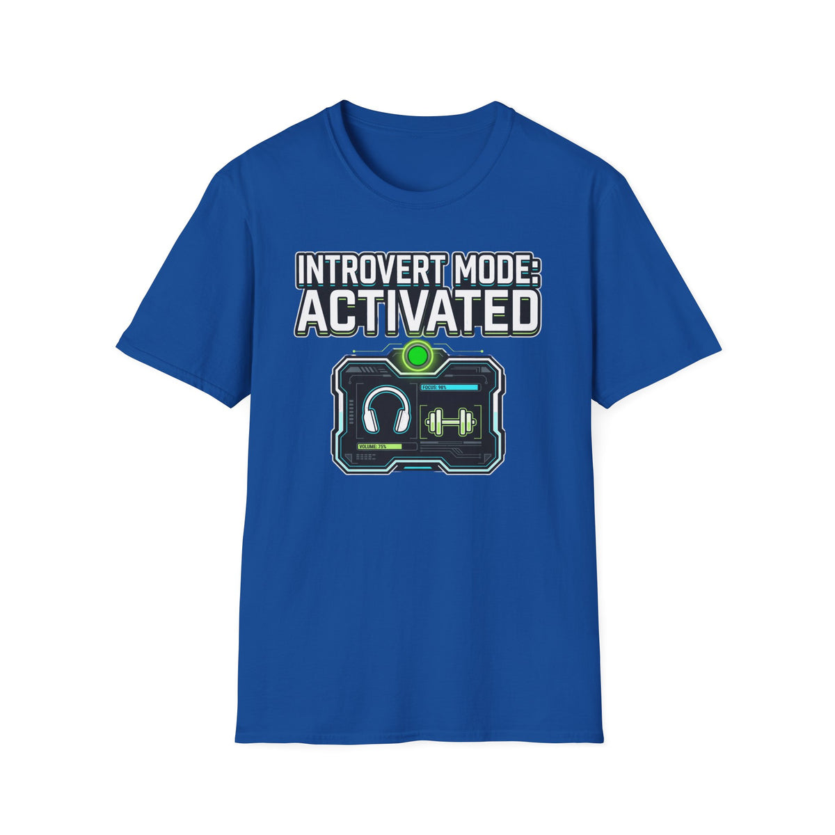 Introvert Mode Activated T-Shirt