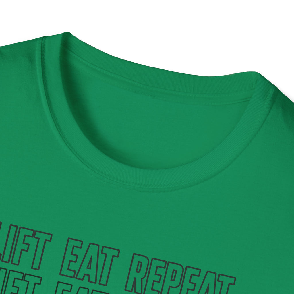 Lift Eat Repeat T-Shirt