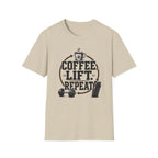 Coffee. Lift. Repeat T-Shirt
