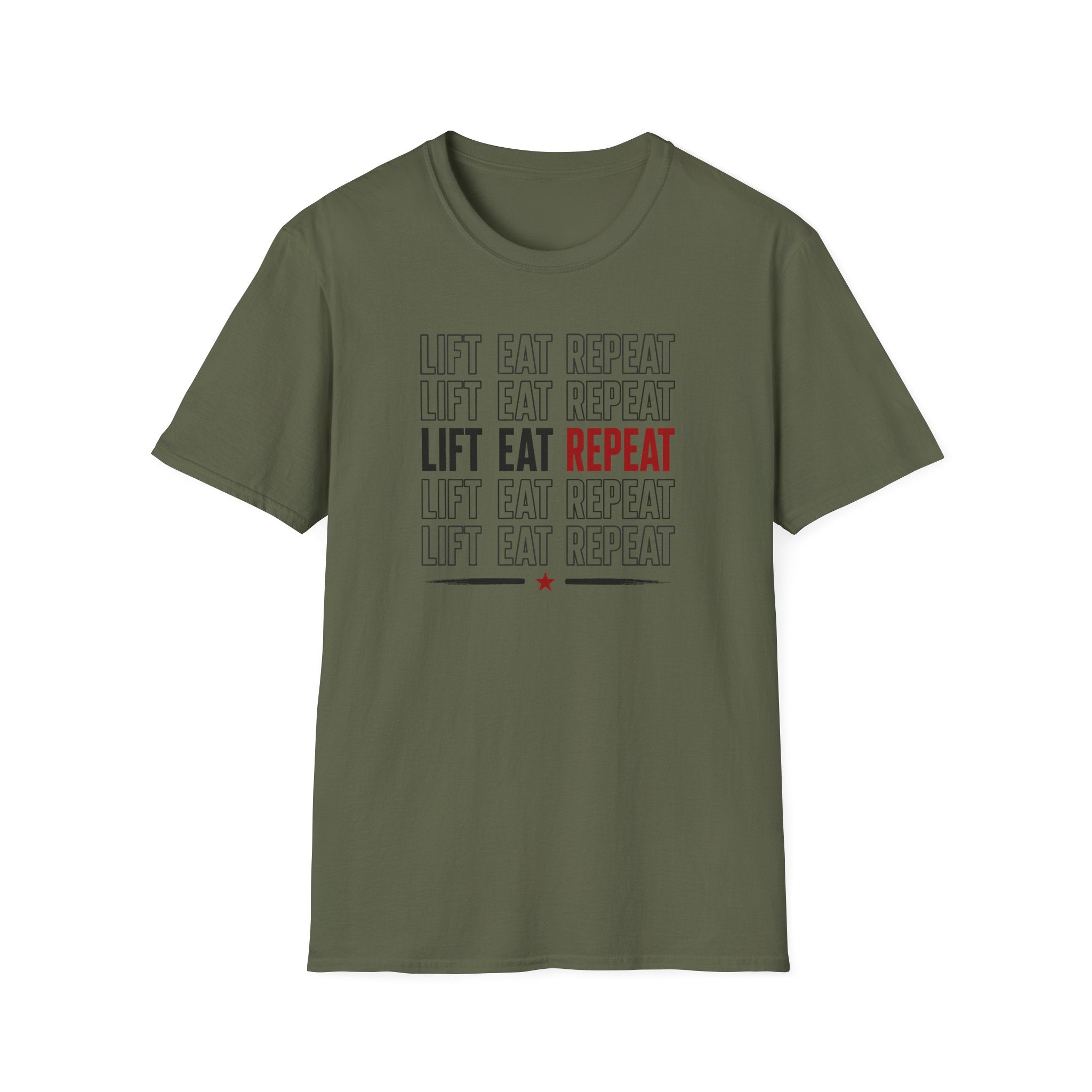 Lift Eat Repeat T-Shirt