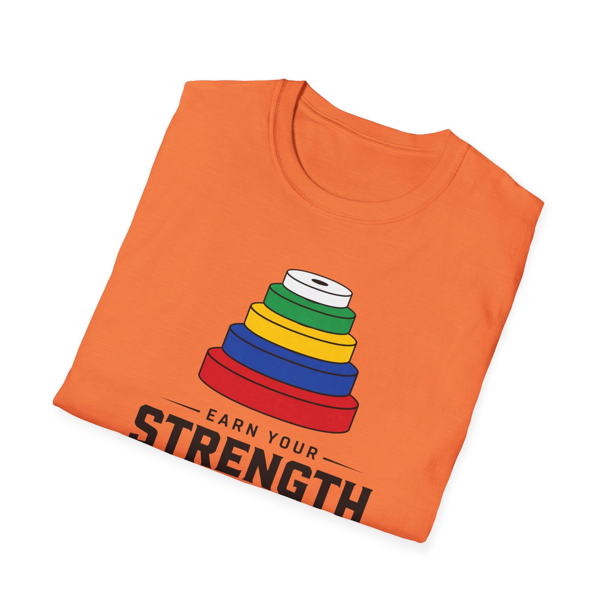 Earn Your Strength T-Shirt