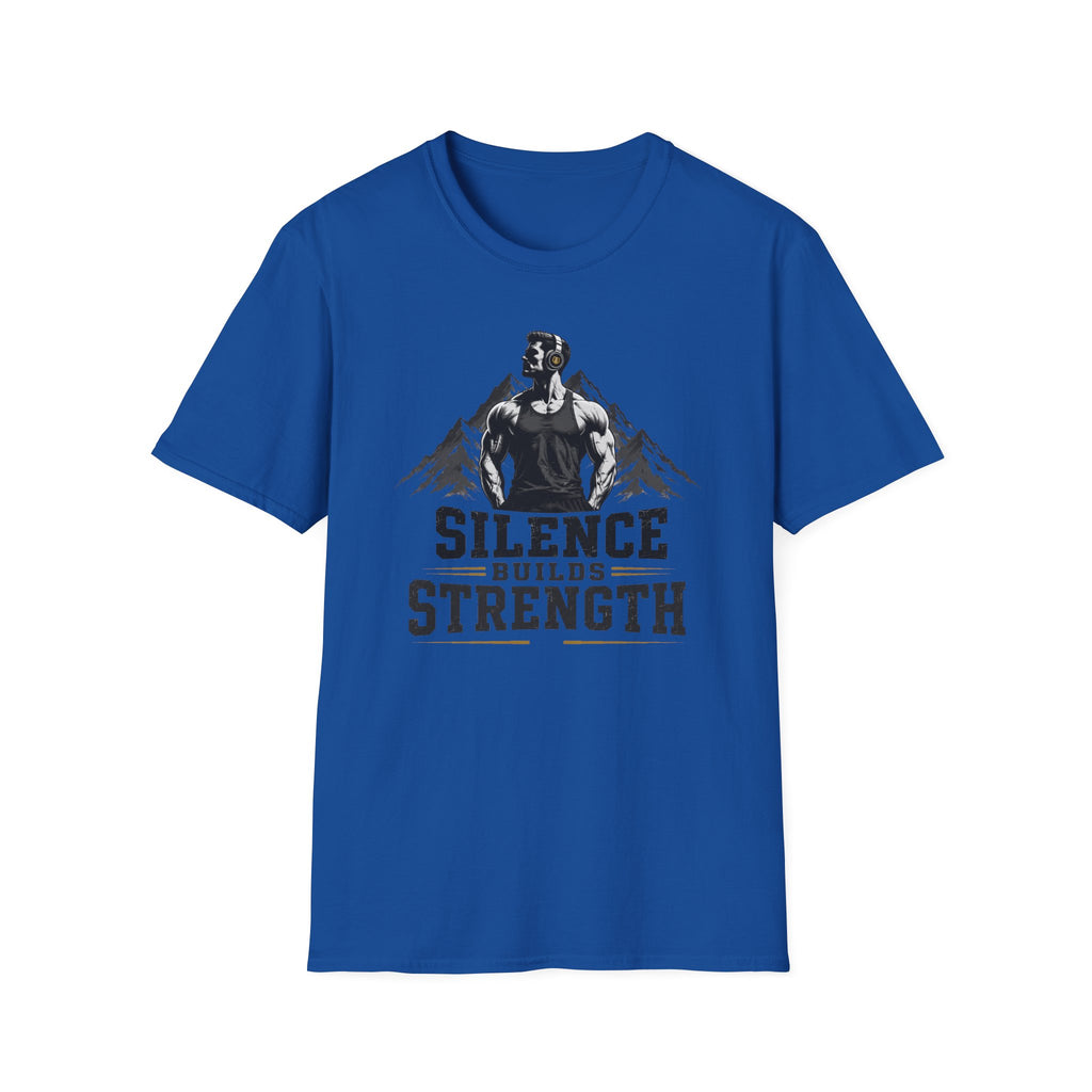 Silence Builds Strength T-Shirt