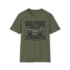 Solitude. Sweat. Strength T-Shirt