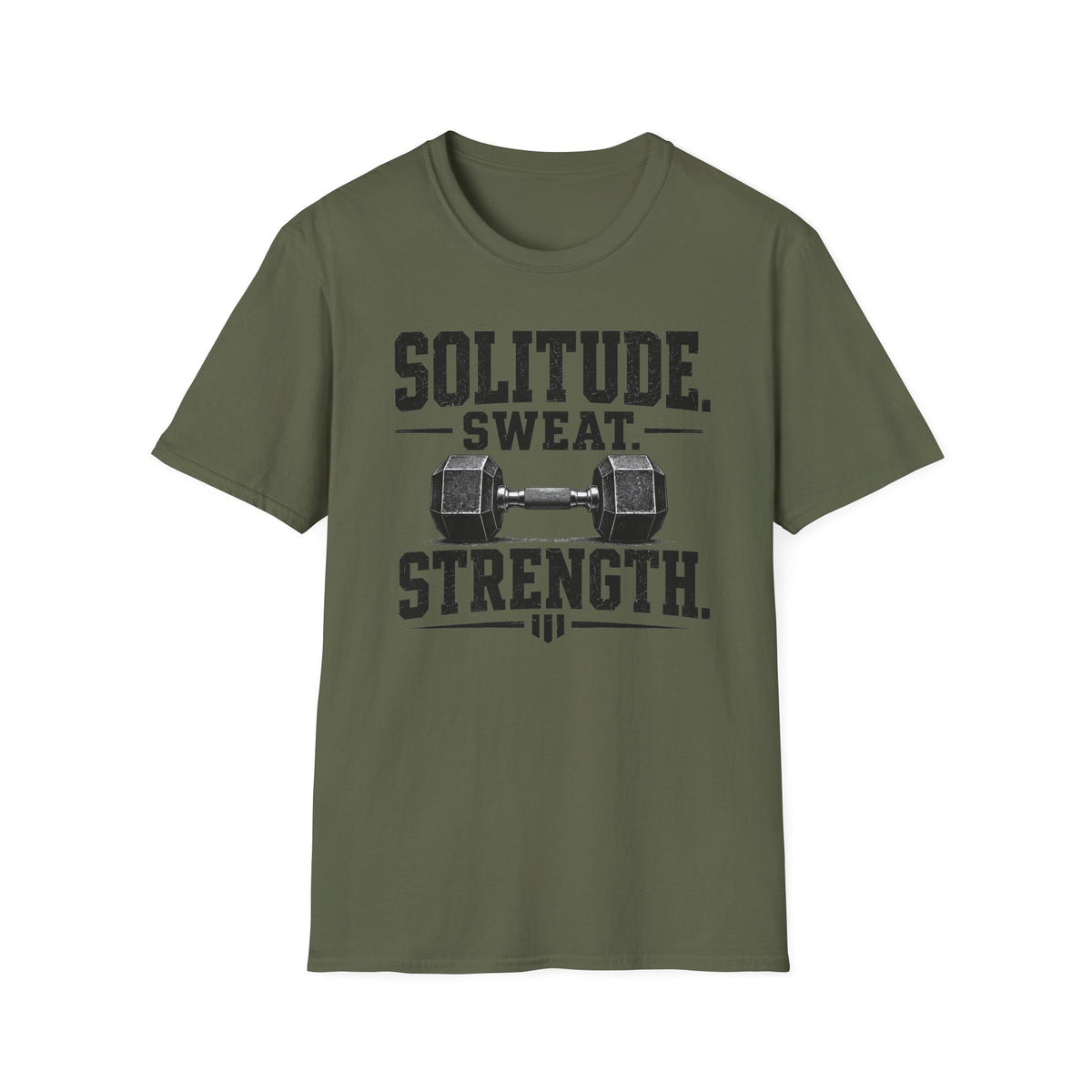 Solitude. Sweat. Strength T-Shirt