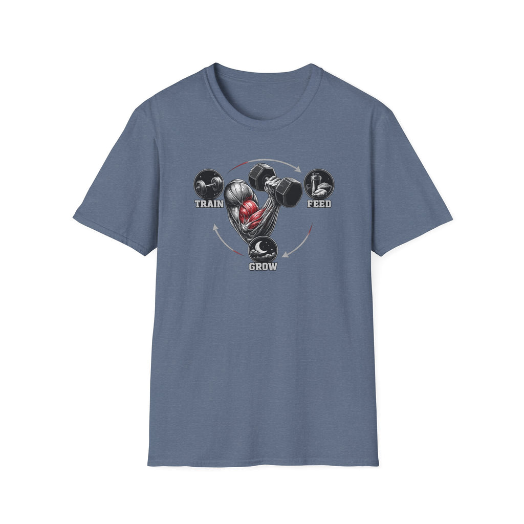 Train. Feed. Grow T-Shirt