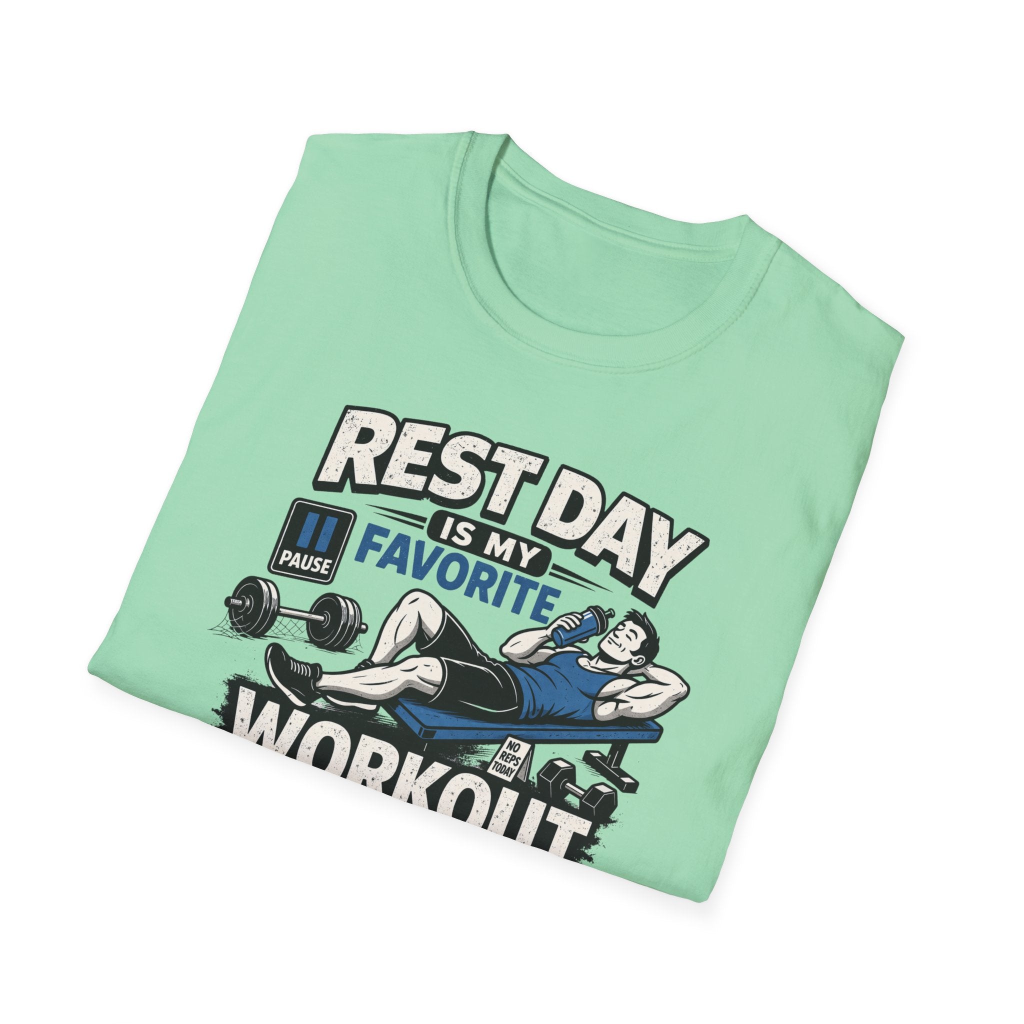 Rest Day is My Favorite Workout T-Shirt