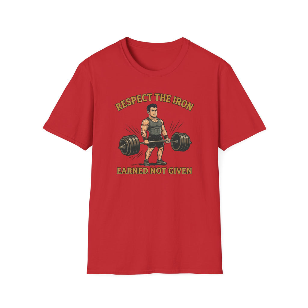 Respect The Iron T-Shirt