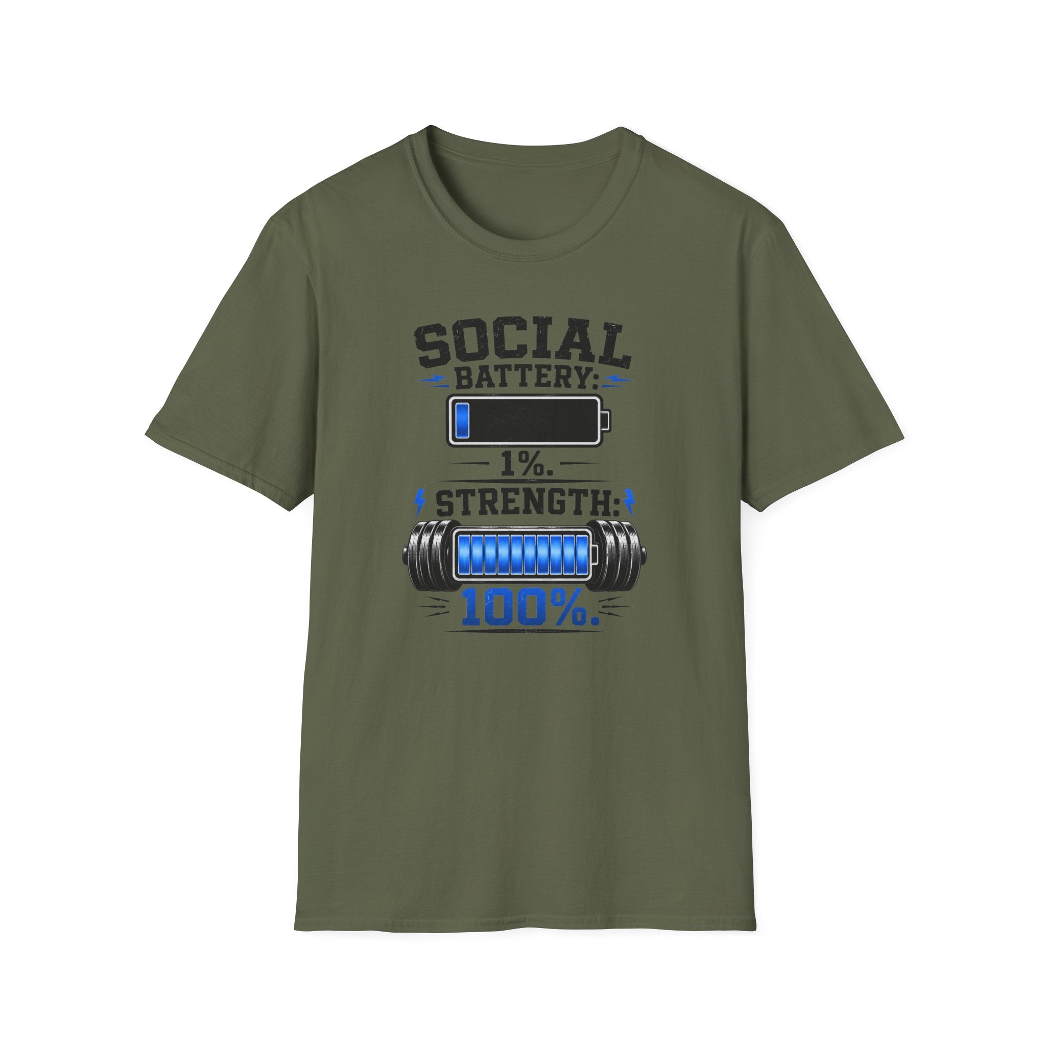 Social Battery T-Shirt