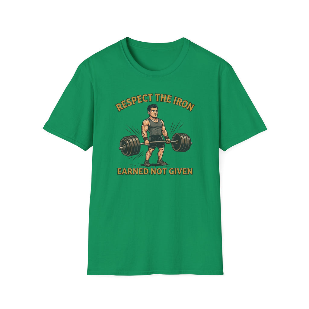 Respect The Iron T-Shirt