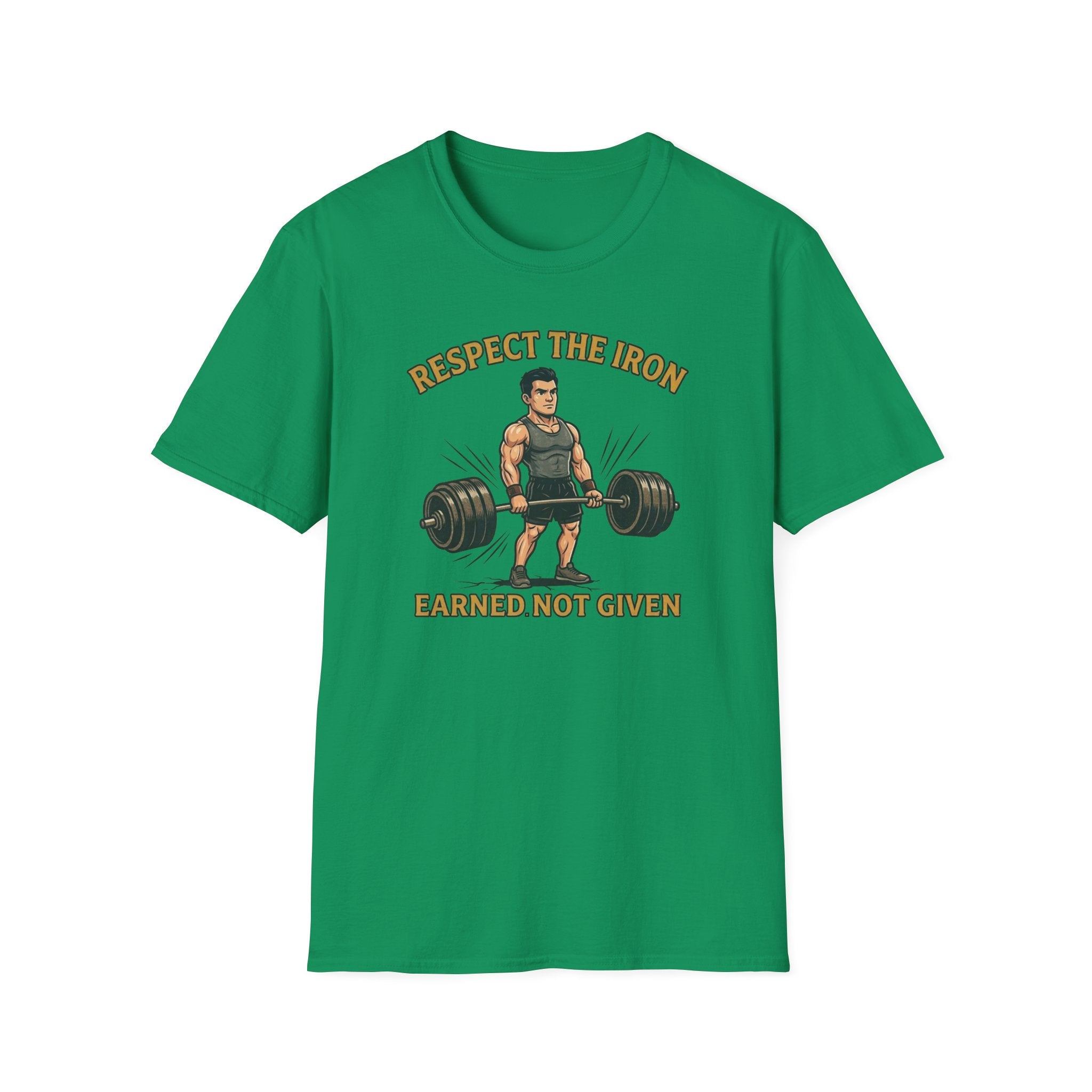 Respect The Iron T-Shirt