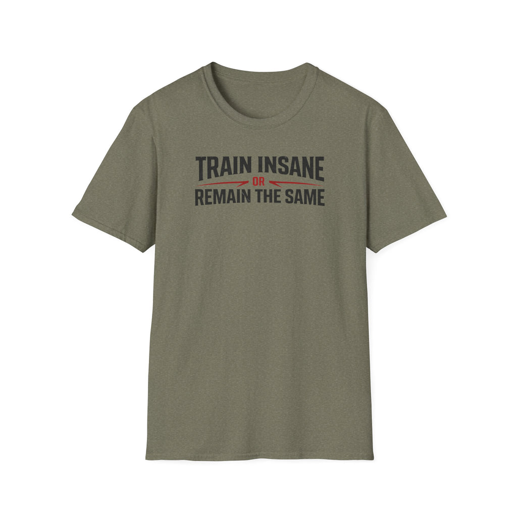 Train Insane or Remain The Same T-Shirt