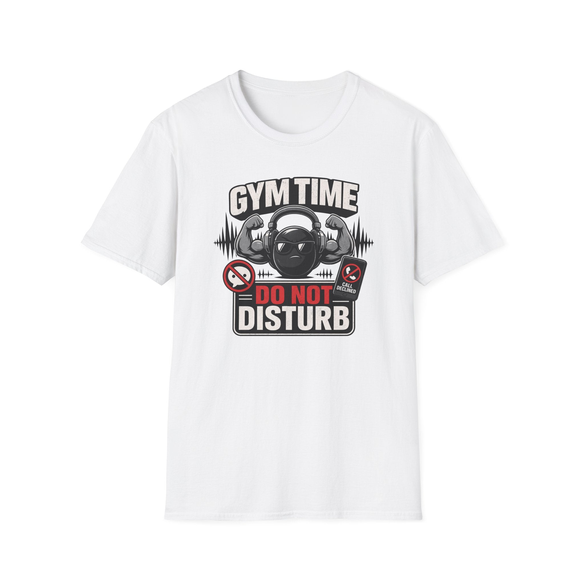 Gym Time Do Not Disturb T-Shirt