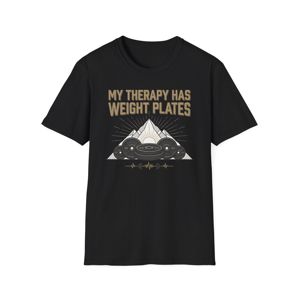 MyTherapy Has Weights T-Shirt